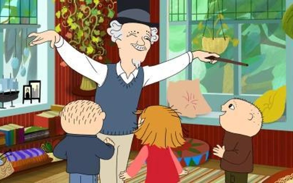 Kadr z filmu "Hokus-pokus, Albercie Albertsonie"