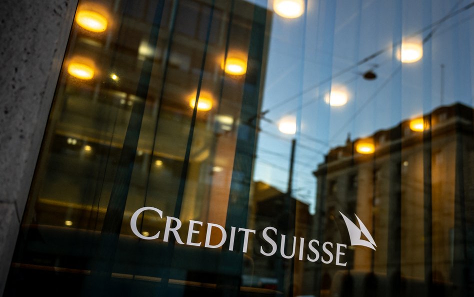 Credit Suisse na huśtawce notowań. Inwestorzy rzucili się do zakupów