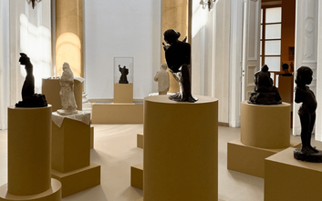 Wystawa "Kierunek Paryż. Polskie rzeźbiarki w pracowni Bourdelle’a", Królikarnia