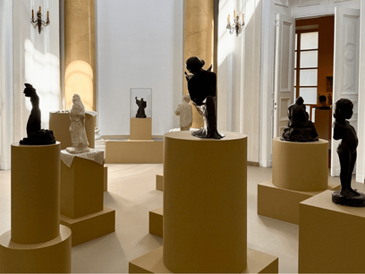 Wystawa "Kierunek Paryż. Polskie rzeźbiarki w pracowni Bourdelle’a", Królikarnia