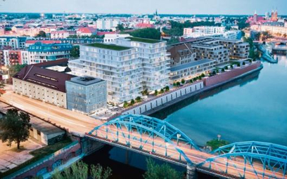 Spółka i2 Development skupia się na inwestycjach we Wrocławiu.