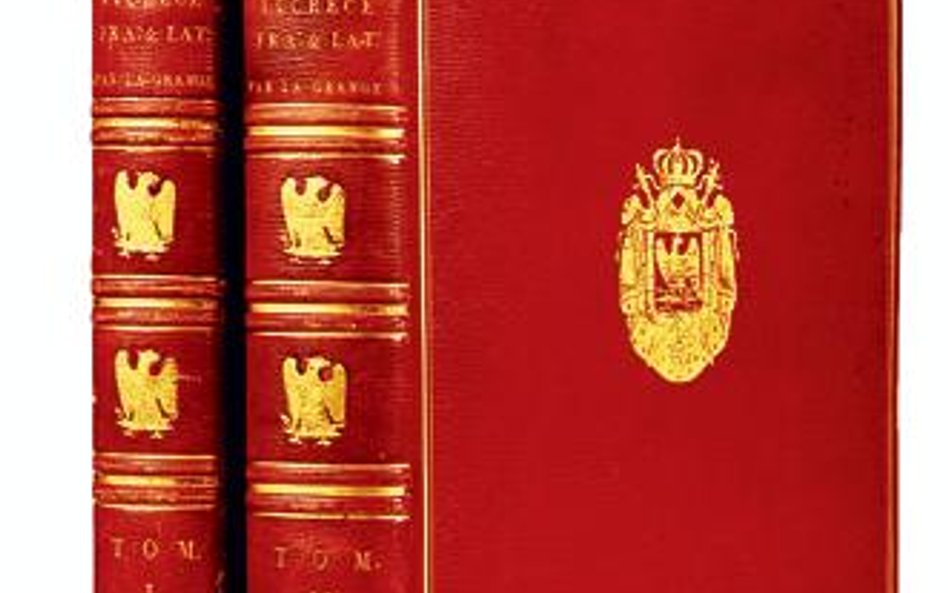 Na 4 tys. zł wyceniono książkę z biblioteki Napoleona