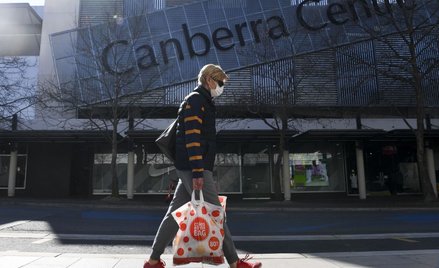 Koronawirus. Australia: Lockdown w stolicy kraju przedłużony o dwa tygodnie