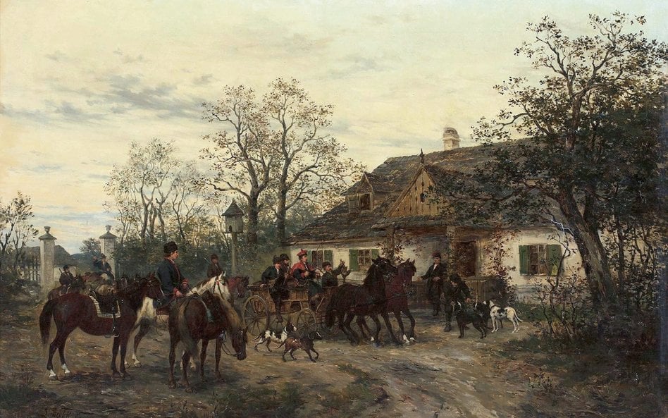 Sielskie dworki bywały sceną brutalnych porachunków, ale wbrew powszechnemu przekonaniu nie wszystki