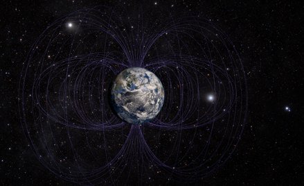 Zjawisko tzw. fal chóralnych wiązano do tej pory z polem magnetycznym planet. Na zdjęciu ilustracja 