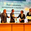 Podpisanie polsko - ukraińskiego porozumienia o współpracy w handlu energią.