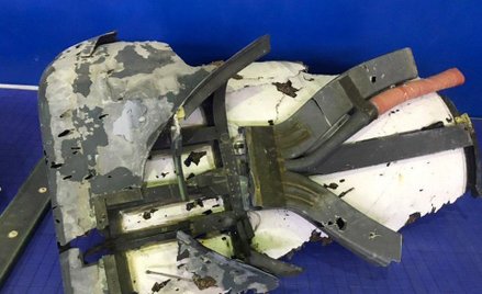 Iran pokazuje strąconego drona USA. "Ostrzegaliśmy"