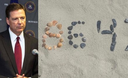James Comey i opublikowane przezeń zdjęcie