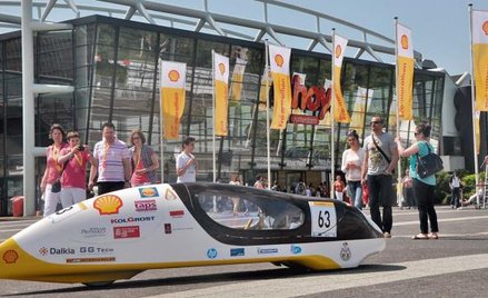 Celem łódzkich studentów z grupy Iron Warriors jest przejechanie 1000 km na jednym litrze paliwa