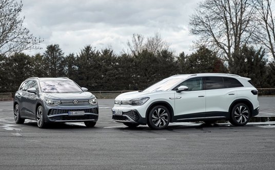 Volkswagen ID.6 sprzedawany jest wyłącznie na chińskim rynku