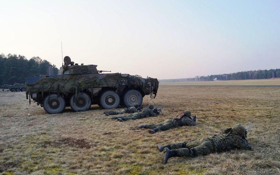 Ćwiczenia Ryś - 15 potrwają do 18 marca