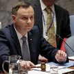 Prezydent krytykuje weto w Radzie Bezpieczeństwa ONZ