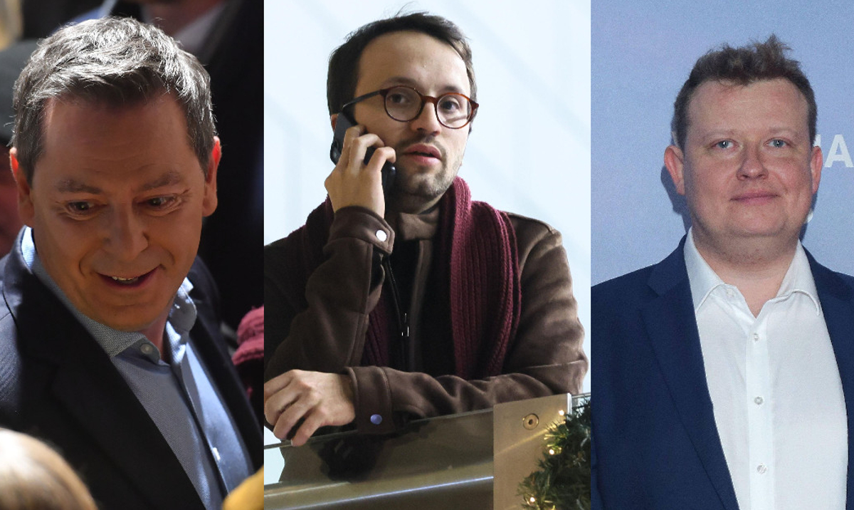 Adamczyk, Perera y Duliky fueron despedidos de TVP