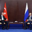 Prezydent Turcji Recep Tayyip Erdoğan i prezydent Rosji Władimir Putin