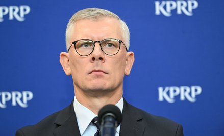 Szef Biura Bezpieczeństwa Narodowego Sławomir Cenckiewicz