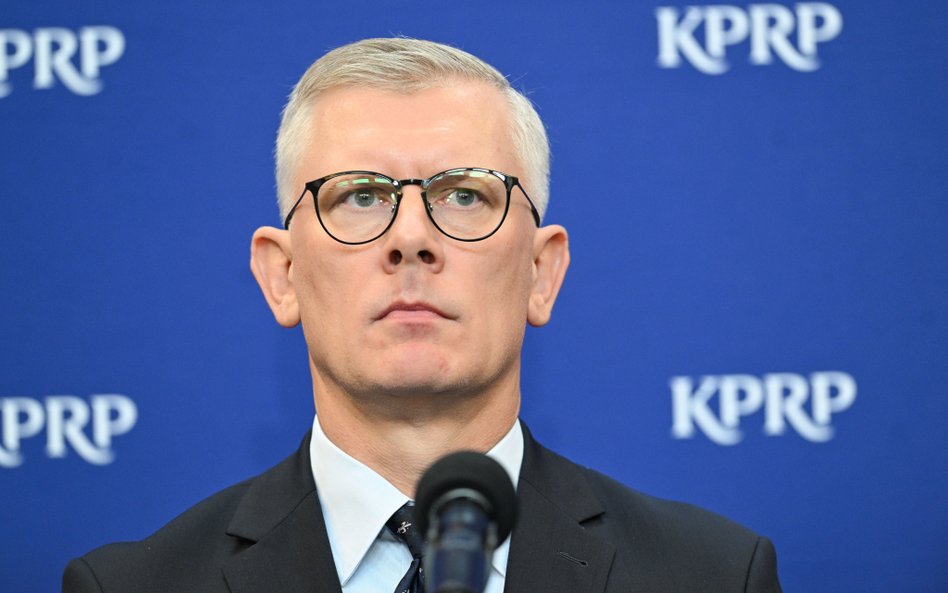 Szef Biura Bezpieczeństwa Narodowego Sławomir Cenckiewicz