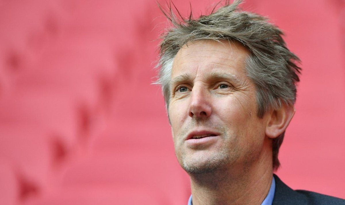 Edwin van der Sar miał wylew. Były bramkarz trafił na oddział ...