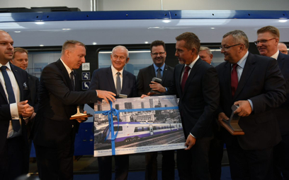 Nowe pociągi za miliard złotych