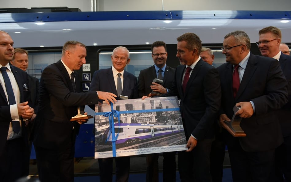 Nowe pociągi za miliard złotych