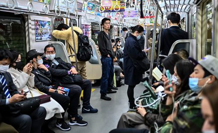 Rekord zakażeń w Tokio. Miastu grozi najwyższy poziom alarmu
