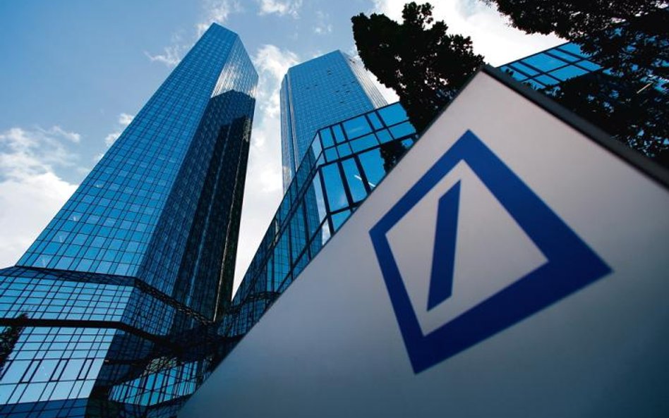 Deutsche Bank ponosi duże koszty prawne