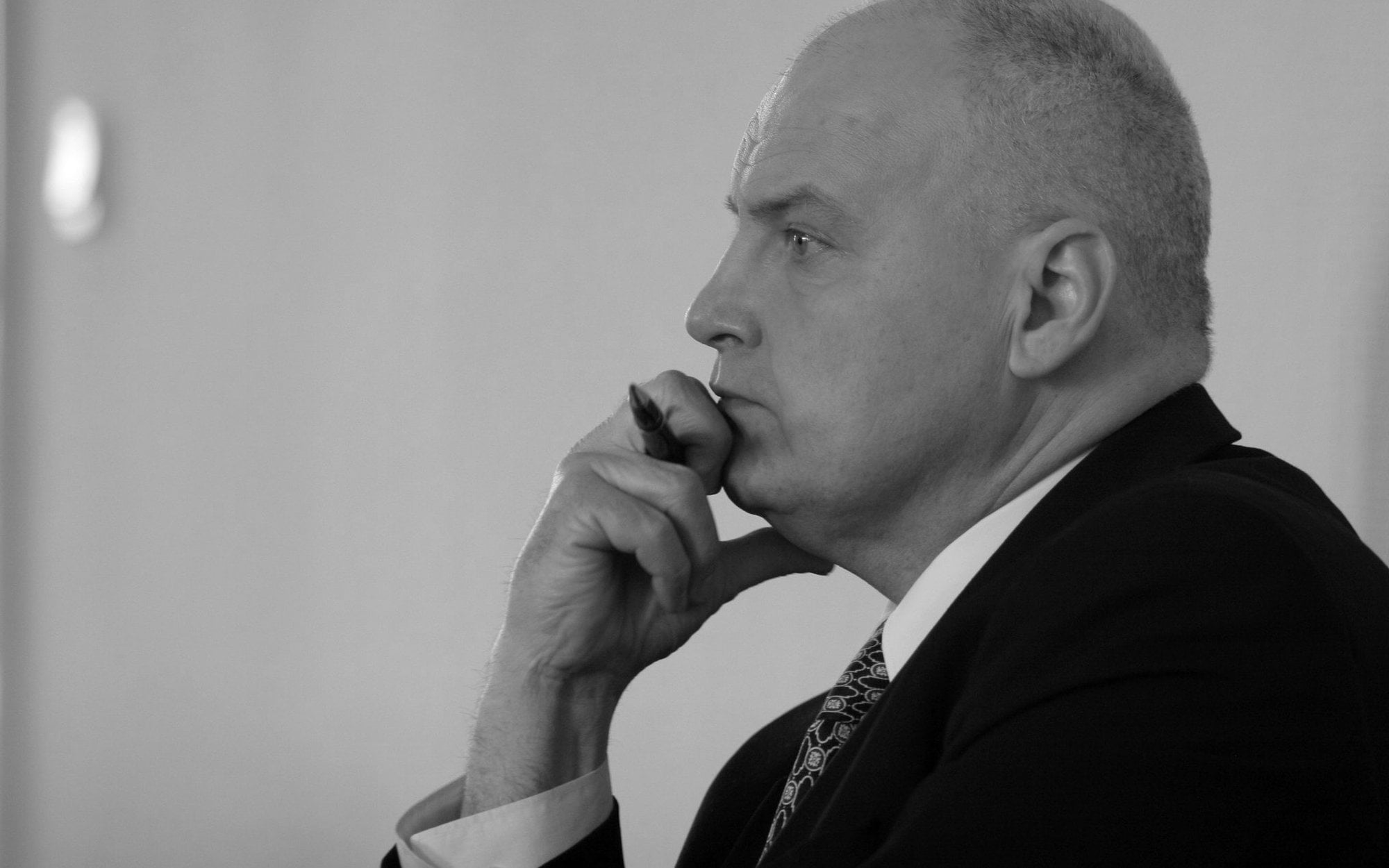 Jerzy Hop nie żyje. Policja bada śmierć byłego szefa śląskiej prokuratury