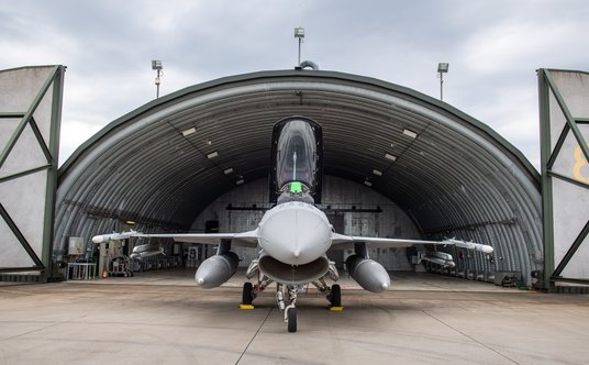 "F-16 Jastrząb. Fot./MON."