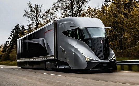 Kenworth Super Truck 2