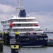 MV Hondius w porcie w Rotterdamie