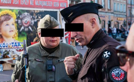 Liderzy ruchu Rodacy Kamraci, Wojciech O., pseudonim „Jaszczur”, i Marcin O., pseudonim „Ludwiczek”