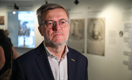 Dyrektor Muzeum Historii Polski Robert Kostro