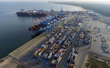 Polski port kontenerowy rośnie najszybciej w Europie