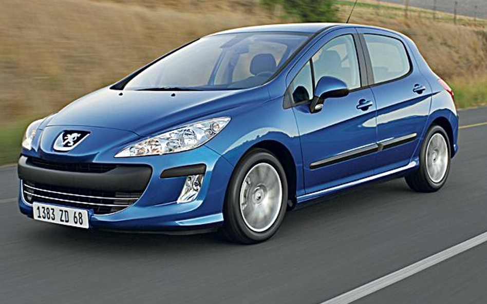 Peugeot 308 – najczęściej sprzedawane w styczniu auto na ropę