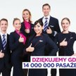 Wizz Air: 14 milionów pasażerów w Gdańsku
