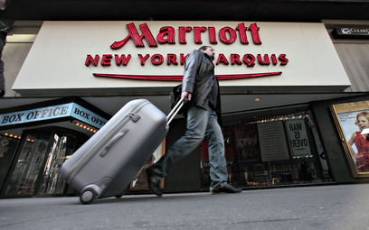 Marriott International to największa amerykańska sieć hotelowa. Na zdjęciu obiekt w Nowym Jorku