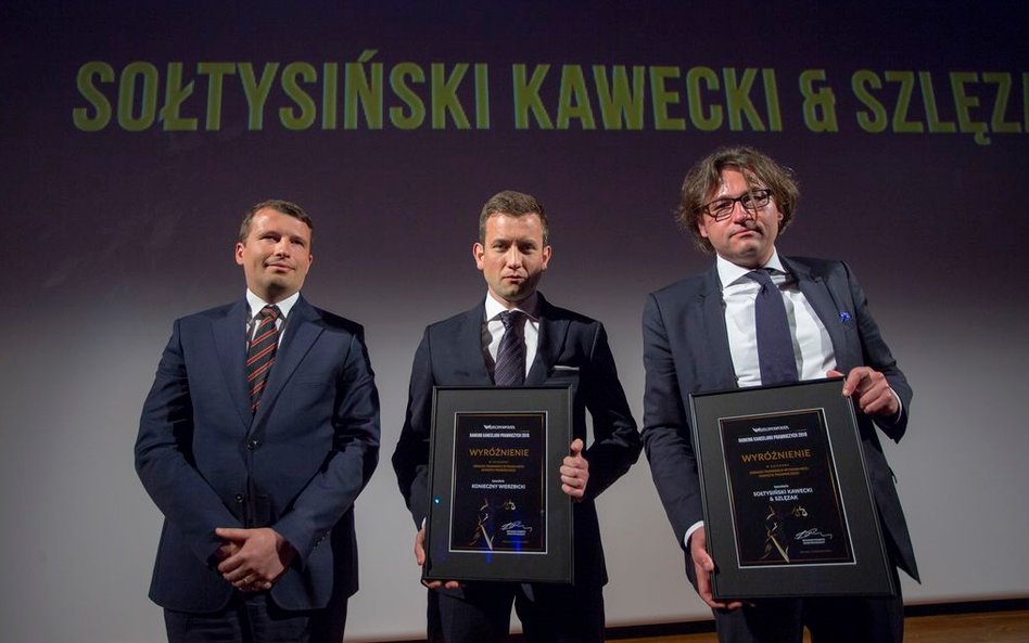 Marcin Wierzbicki, Michał Konieczny - kancelaria Konieczny Wierzbicki, Marcin Olechowski - kancelari