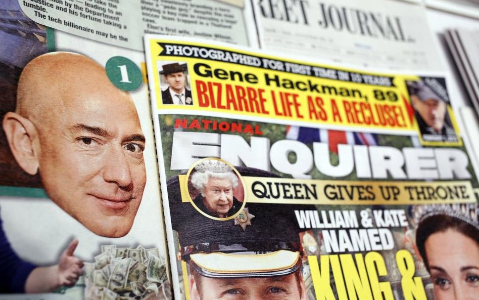 National Enquirer zmienił właściciela