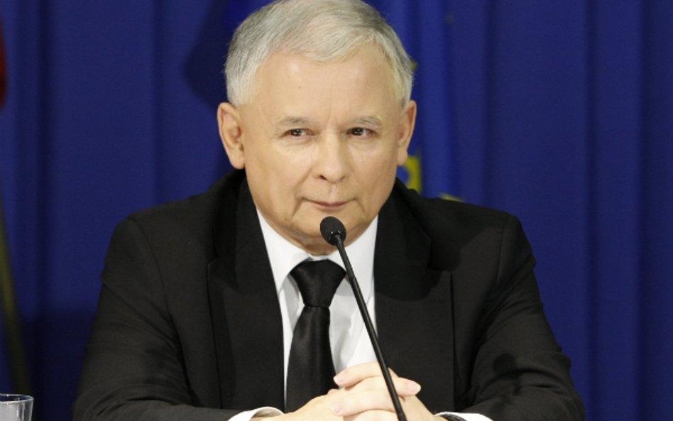 Jarosław Kaczyński nie zamierza przepraszać "Gazety Wyborczej"