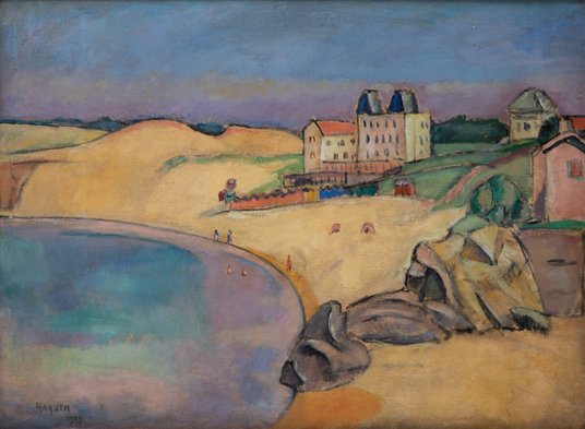 Licytowany będzie muzealnej klasy obraz Henryka Haydena.