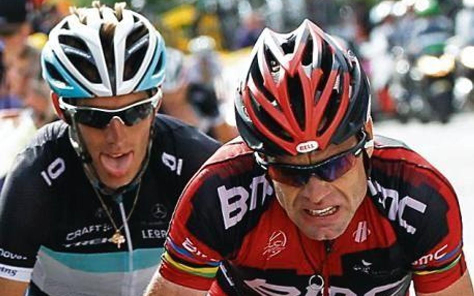 Andy Schleck liderem Tour de France