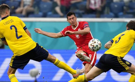 Polska - Szwecja - relacja na żywo z meczu Euro 2020
