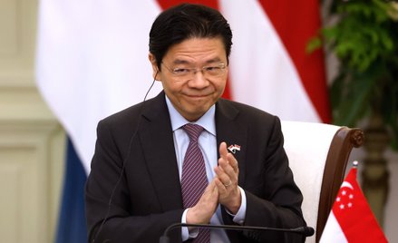 Premier Singapuru Lawrence Wong