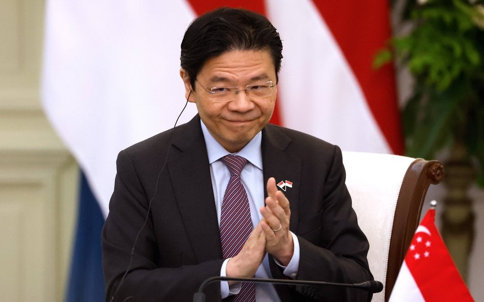 Premier Singapuru Lawrence Wong