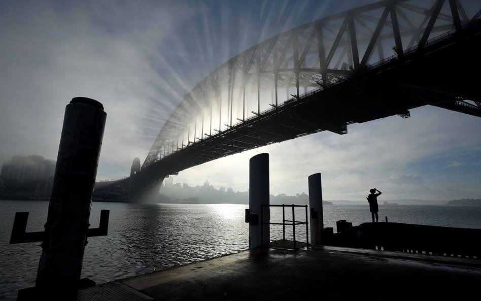 Australia: Zakażenie w Sydney. Źródło nieznane