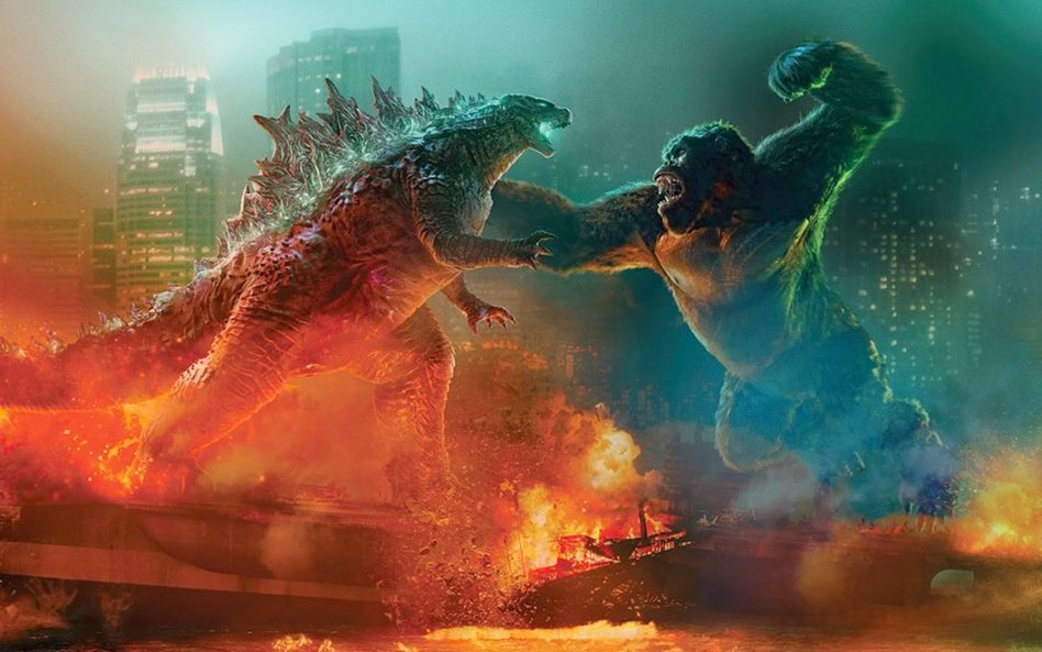 „Godzilla i Kong: Nowe imperium”, reż. Adam Wingard, dystr. Warner Bros Entertainment Polska