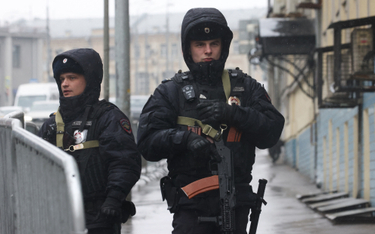 Moskwa po ataku terrorystów