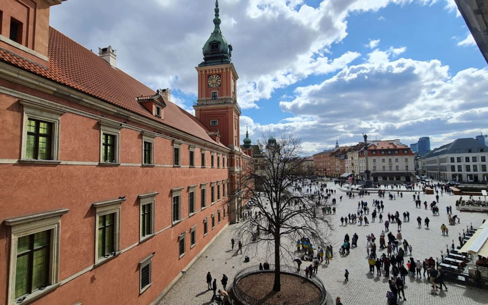 Warszawa najlepszym kierunkiem turystycznym w Europie. Trzaskowski: Mamy to!