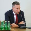 Prezes zarządu Portu Lotniczego w Gdańsku Tomasz Kloskowski zeznaje przed sejmową Komisją śledczą ds