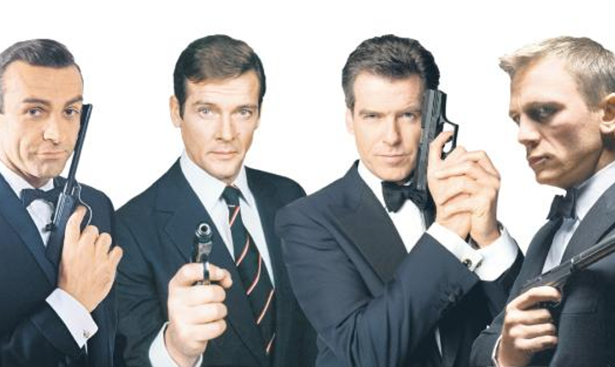 Ku Pokrzepieniu Serc Co To Znaczy James Bond ku pokrzepieniu serc - rp.pl