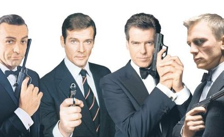 James Bond ku pokrzepieniu serc